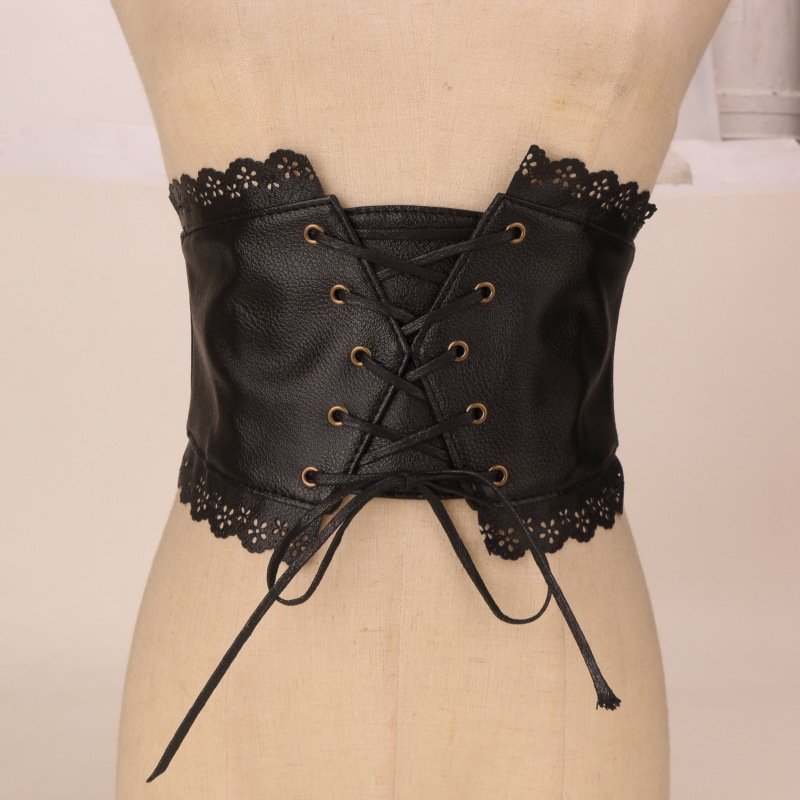 High-Waisted Waist Cincher Belt for Women's Shirt Dresses