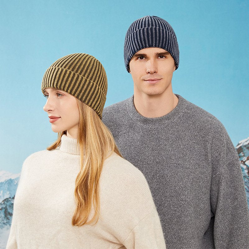 Warm Distressed Hat