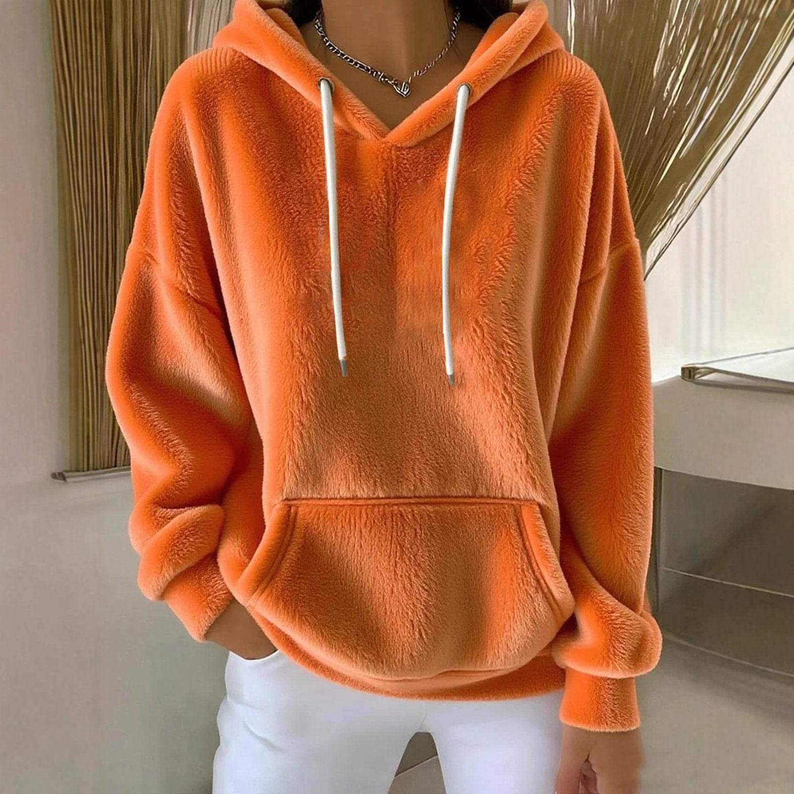 Cozy Autumn Winter Sweatshirt for Women