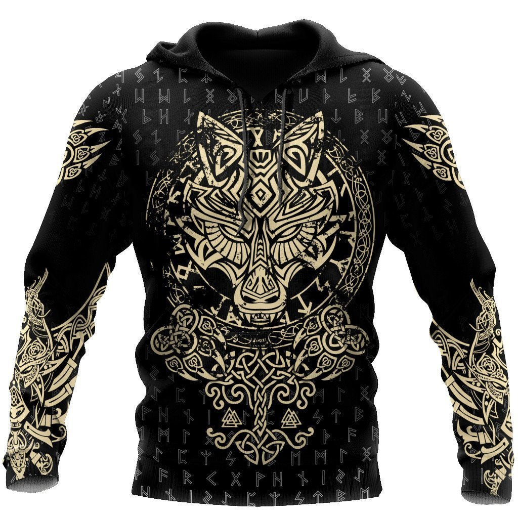Retro 3D Printed Hoodie For Men - Comfortable & Versatile