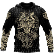 Retro 3D Printed Hoodie For Men - Comfortable & Versatile