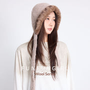 Warm Wool Beanie Hat