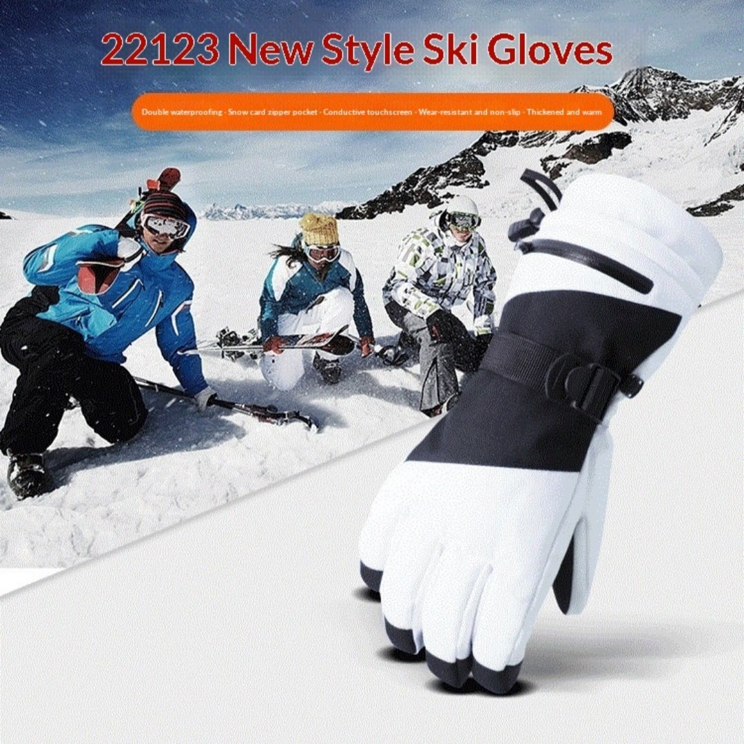 Stay Warm & Dry with Waterproof Gloves