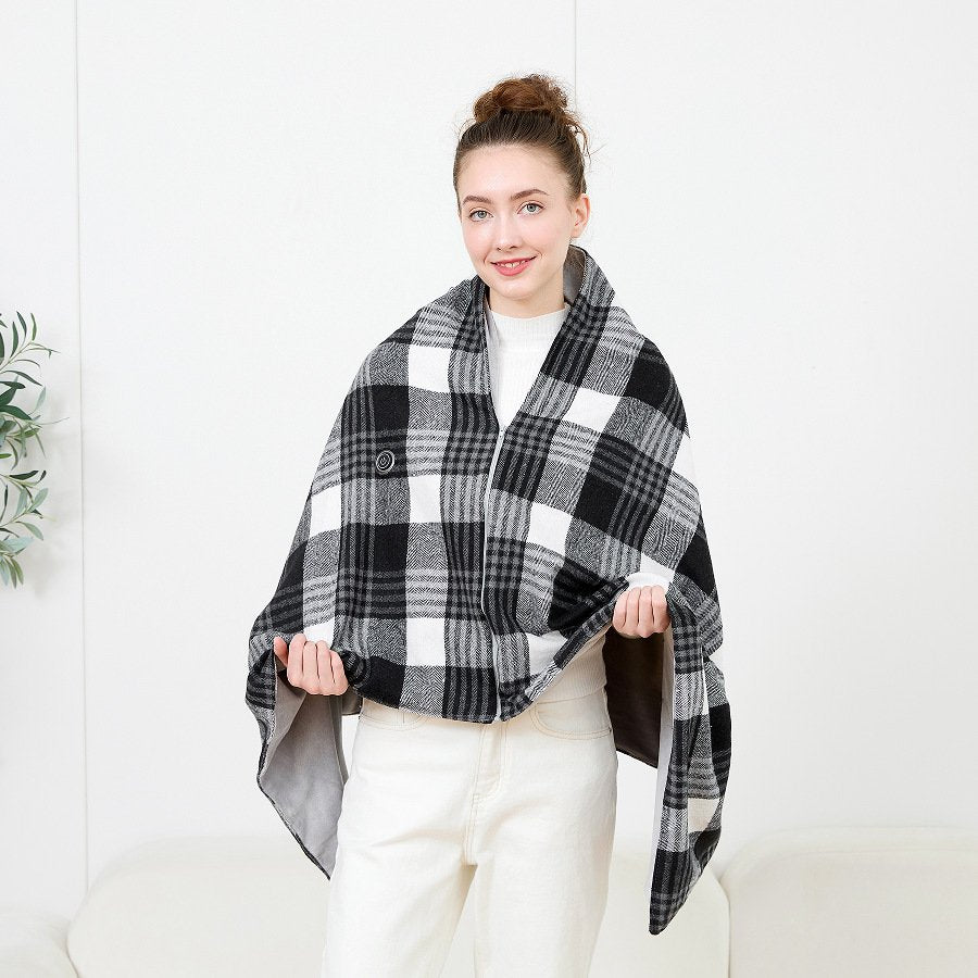 Stay Warm with Our Electric Shawl