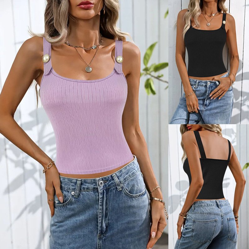 Sexy Slim-fit Women's Camis for Everyday Wear