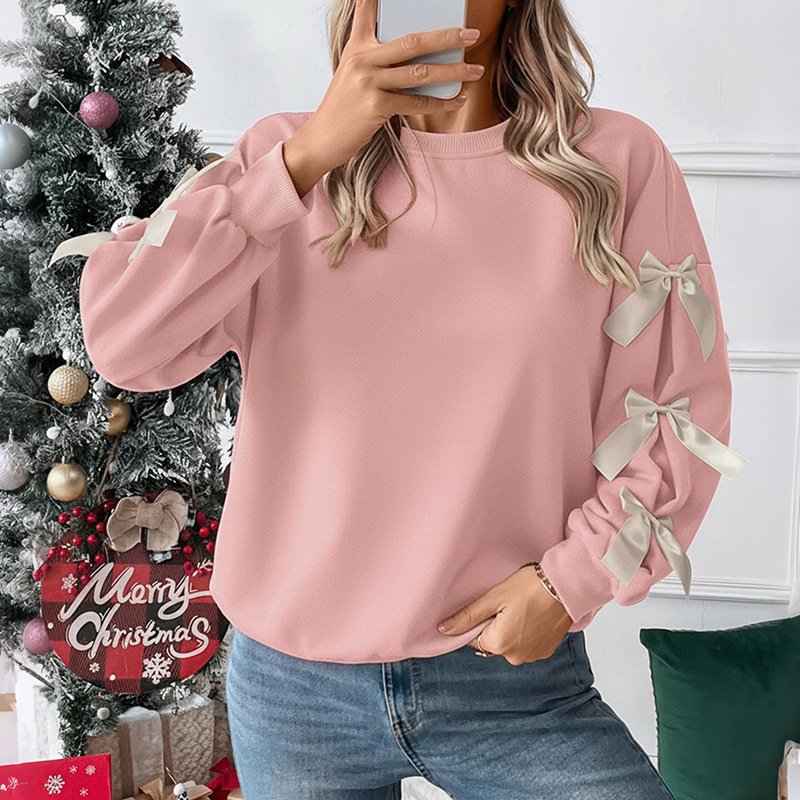Cozy Long Sleeve Sweatshirt for Women