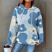 Women's Casual Hoodie Sweatshirt - Soft & Cozy