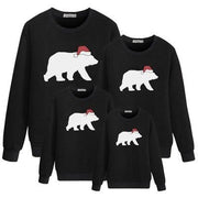 Cozy Cartoon Winter Outfits for Kids & Adults