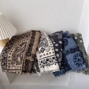 Soft Flannel Scarf for Women, Autumn & Winter Style