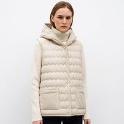 Autumn & Winter Women's Hooded Vest