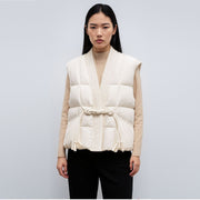 Autumn Winter V-Neck Vest for Women