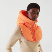 Versatile Hooded False Collar Vest for Women