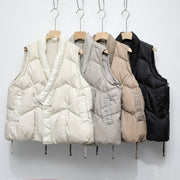 Women's Down Vest for Cold Weather