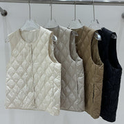 Lightweight Down Vest Jacket for Women