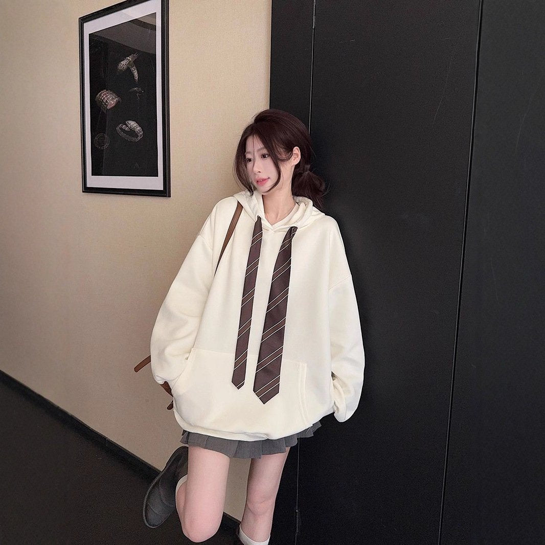 Cozy Loose Hoodie Sweatshirt for Women