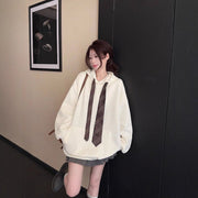 Cozy Loose Hoodie Sweatshirt for Women