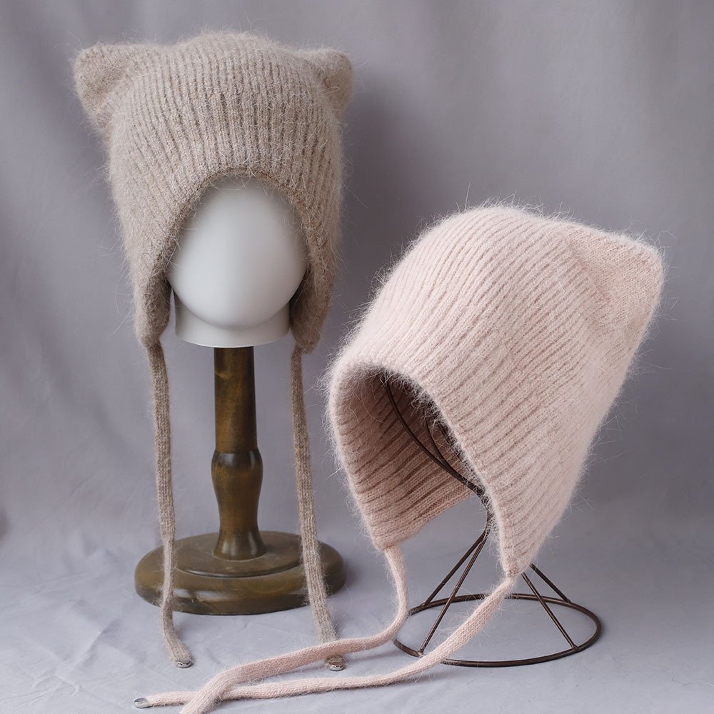 Warm Cat Ear Hat