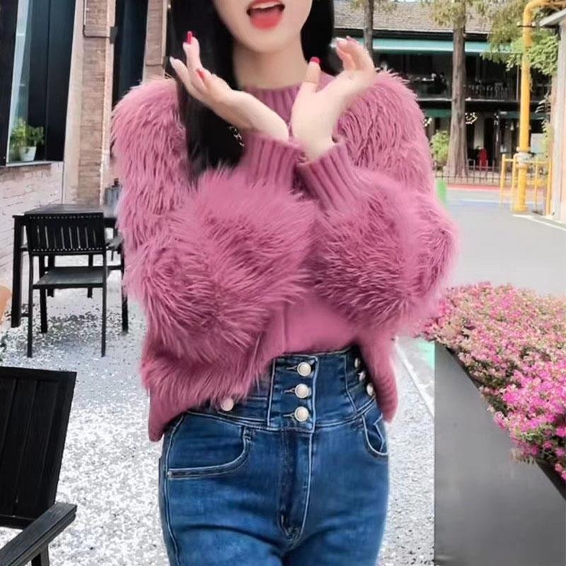 Cozy Tassel Twist Knit Sweater for Casual Chic Style