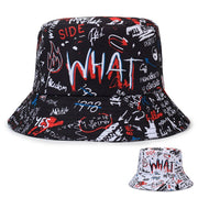 Graffiti Fisherman Hat