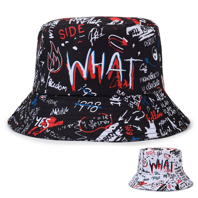 Graffiti Fisherman Hat