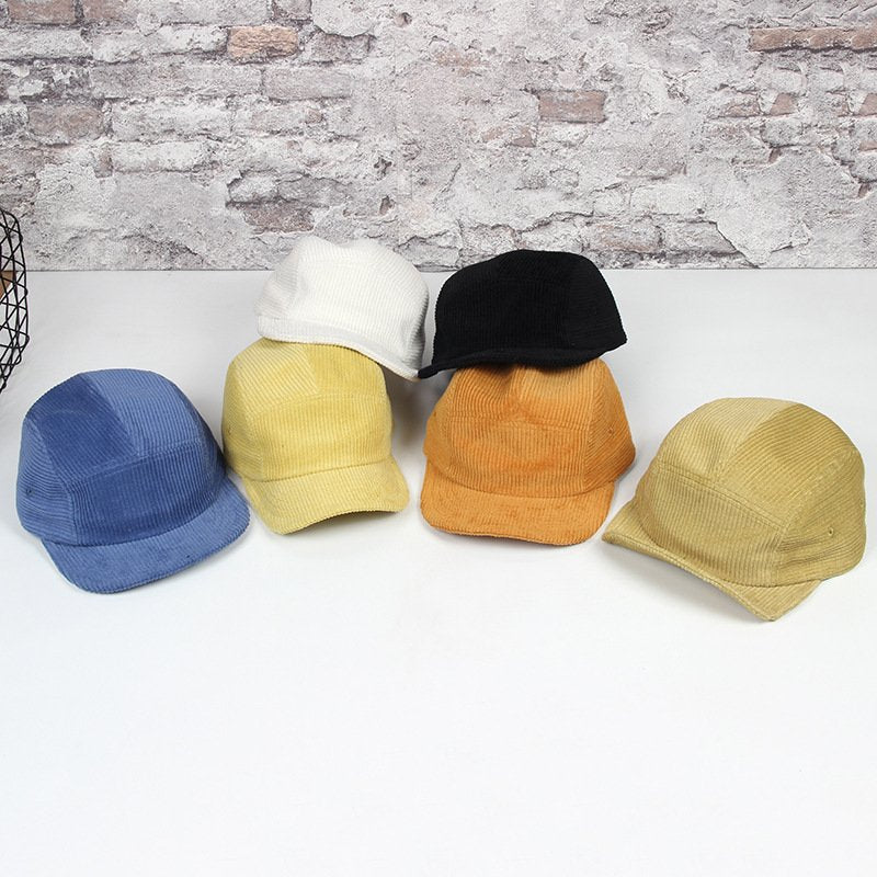Cotton Corduroy Baseball Cap