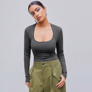 Minimalist Comfy Autumn Winter Jumpsuit