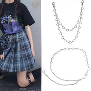 Stylish Metal Waist Chain for Women