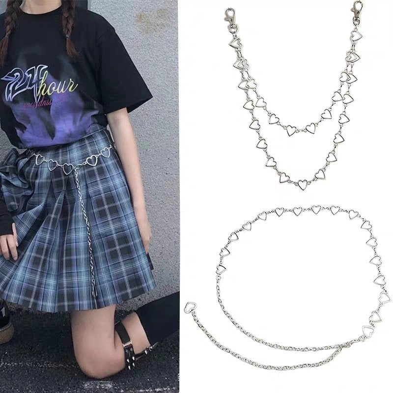 Stylish Metal Waist Chain for Women