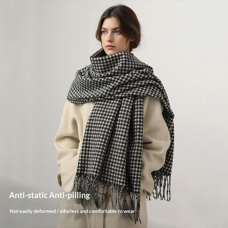 Cozy Cashmere Scarf for Unisex