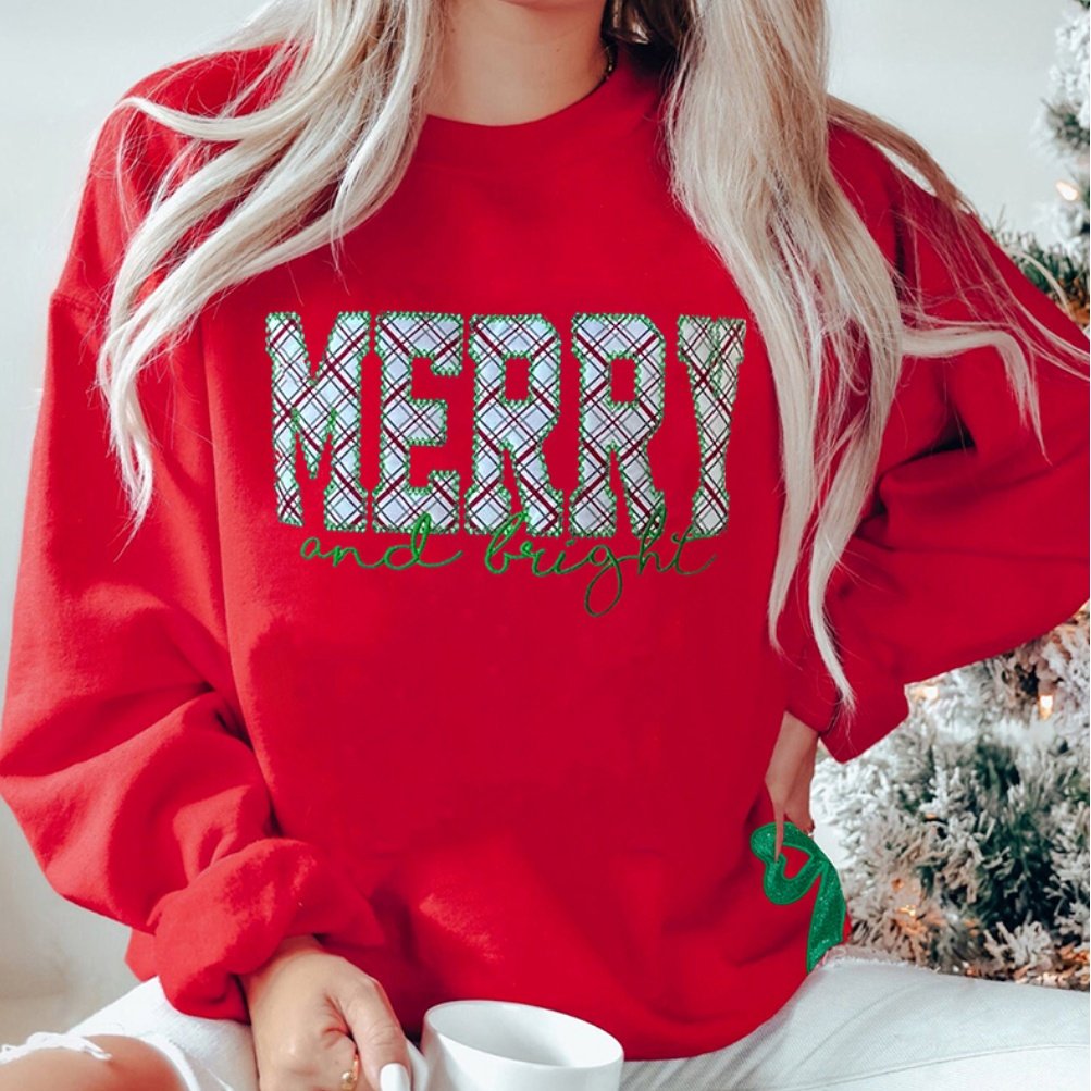 Cozy Letter Embroidery Sweatshirt Pullover