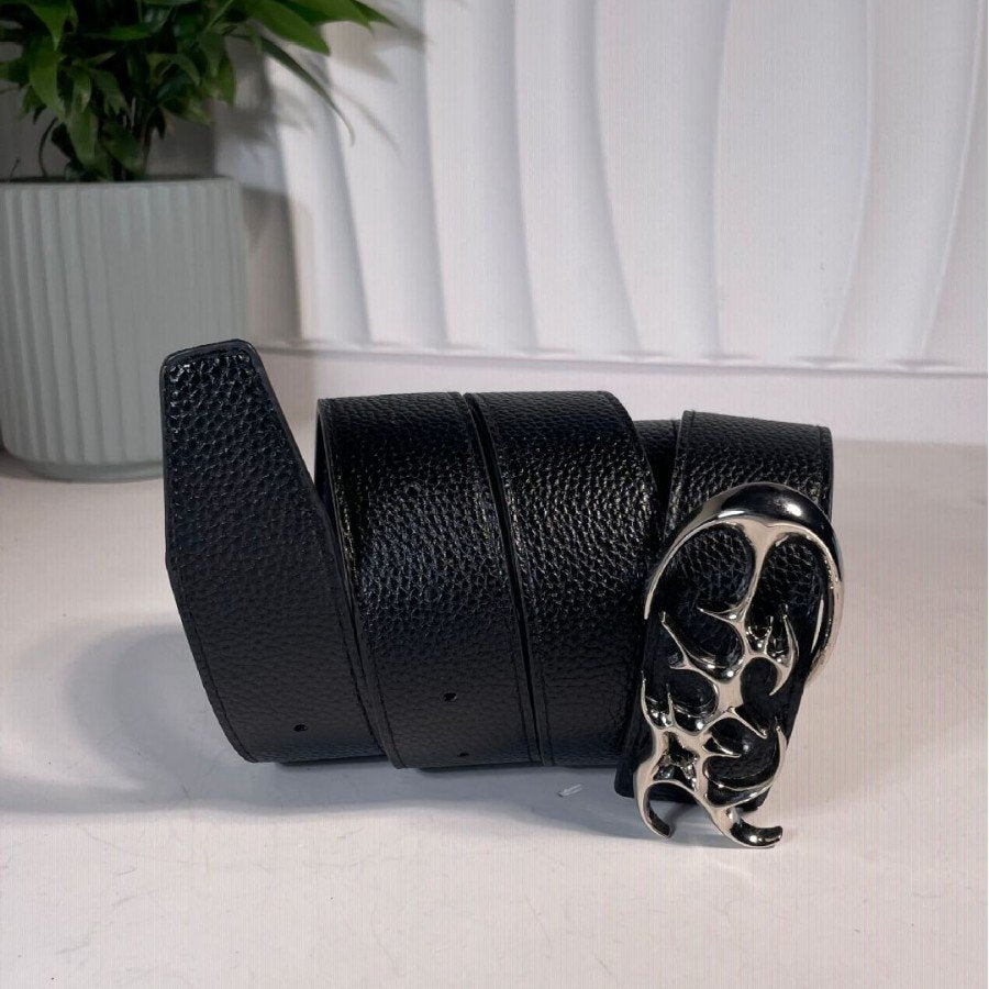 Rivet Punk Belt for Men - Bold Statement Accessory