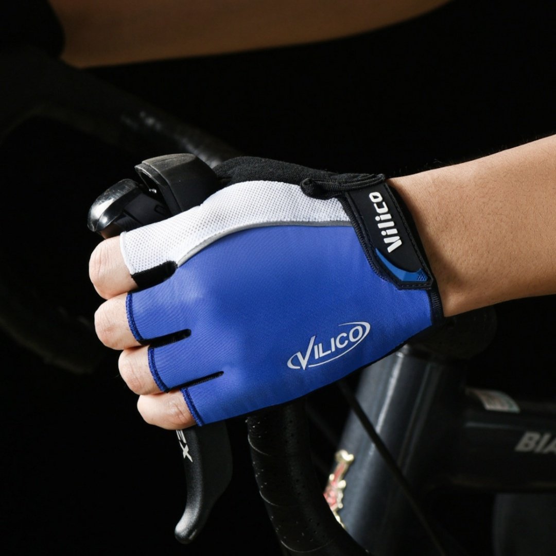 Protective Unisex Bike Gloves for Safe Riding