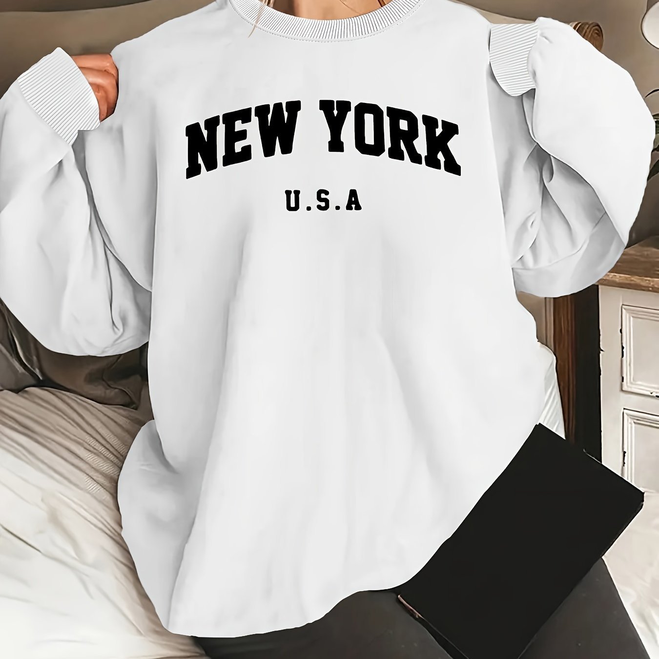 Cozy Hooded Sweatshirt