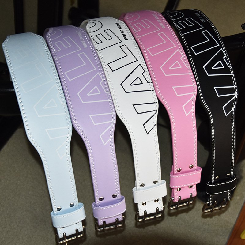Waist Support Belt for Weightlifting and Sports Protection