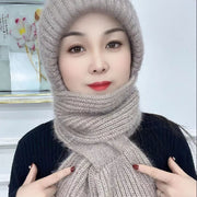 Windproof Outdoor Knitted Hat for Women
