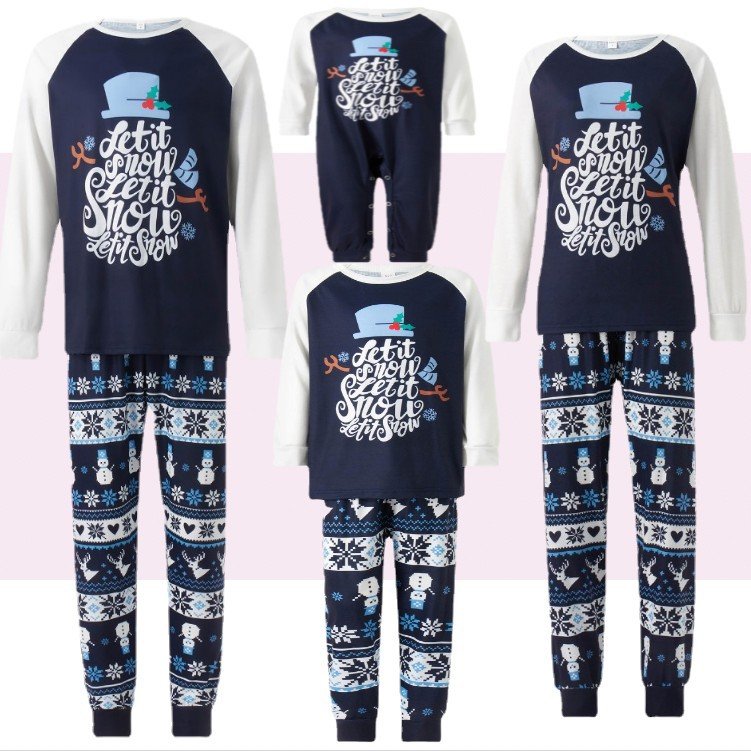 Cozy Family Outfit Set for Autumn & Christmas