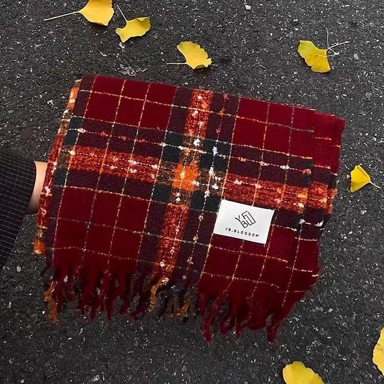 Warm Cashmere Scarf