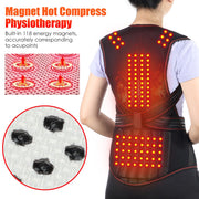 Relieve Back Pain with Tourmaline Waist Support Belt