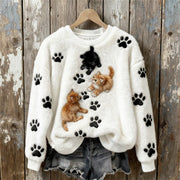 Cozy 3D Christmas Hoodie for Women