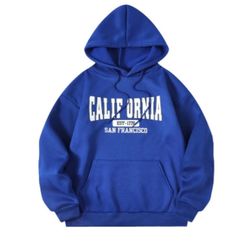 Casual Sporty Hooded Sweatshirt for Women