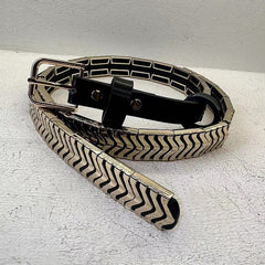 Personalized Leather Belt for Women - Stylish & Versatile