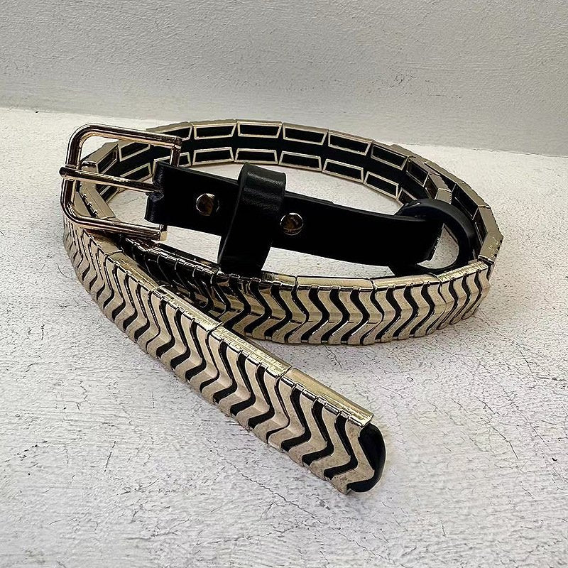 Personalized Leather Belt for Women - Stylish & Versatile