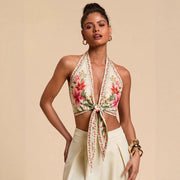 Flattering Backless Camisole Tops for Women