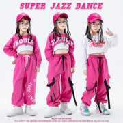 Jazz Dance Performance Outfit for Girls