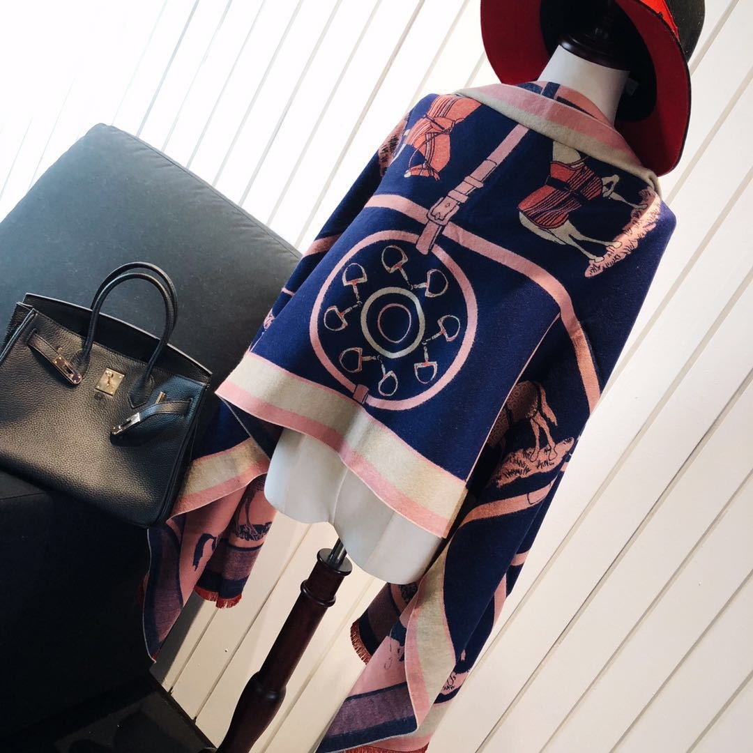 Warm Fleece Scarf