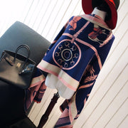 Warm Fleece Scarf