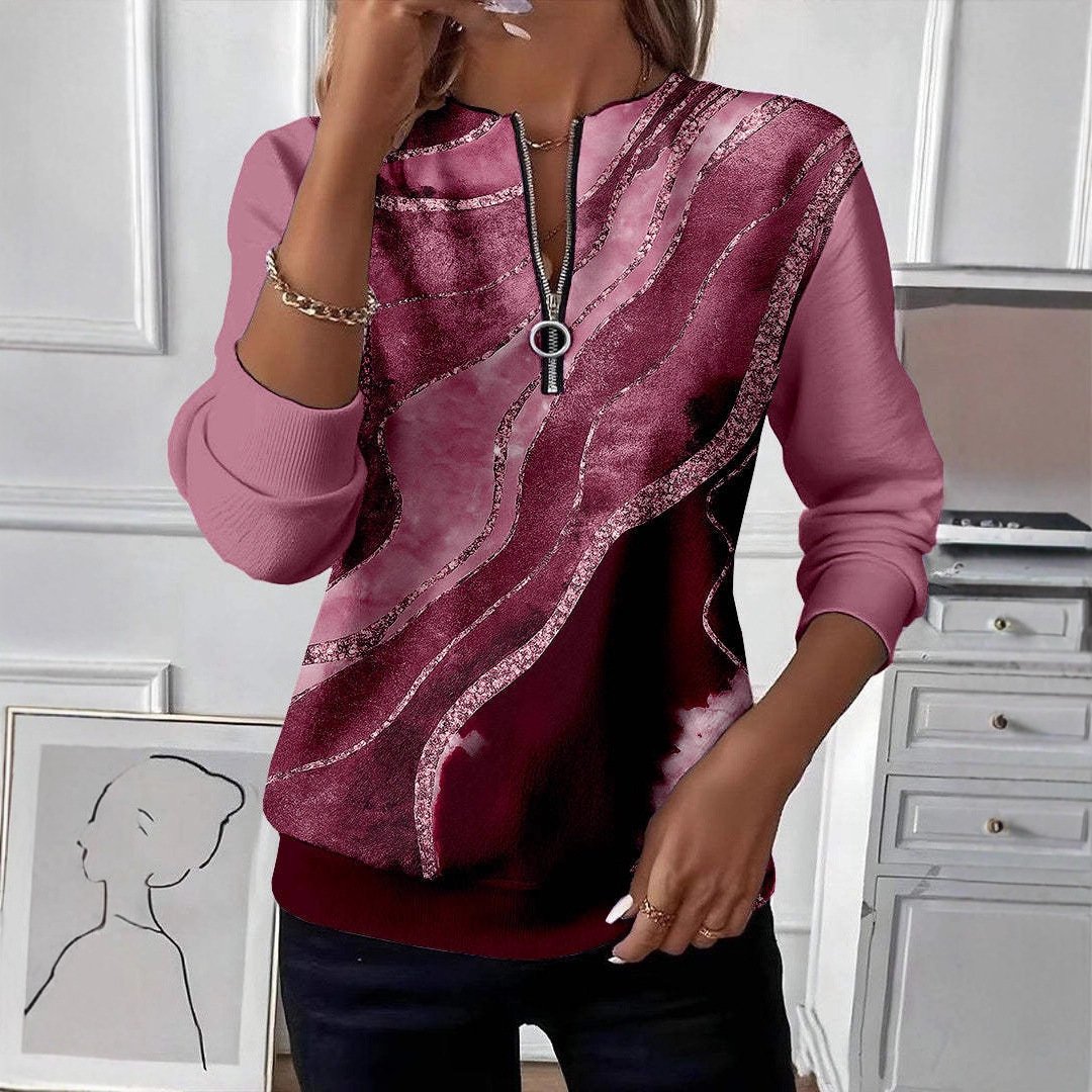 Cozy Christmas Raglan Sweatshirt for Women