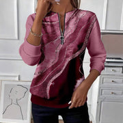 Cozy Christmas Raglan Sweatshirt for Women