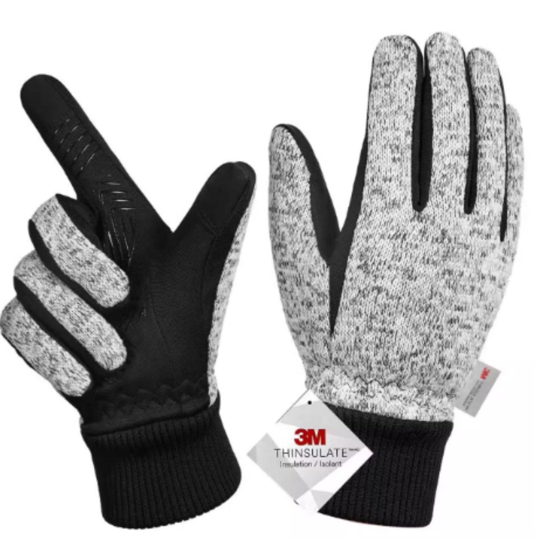 Warm Touchscreen Gloves for Men & Women - 3M Thinsulate Insulation