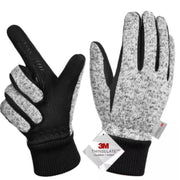 Warm Touchscreen Gloves for Men & Women - 3M Thinsulate Insulation